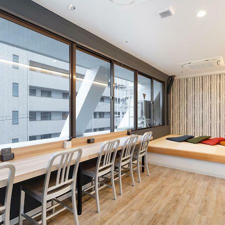 Honjin Hostel Oszaka Kültér fotó