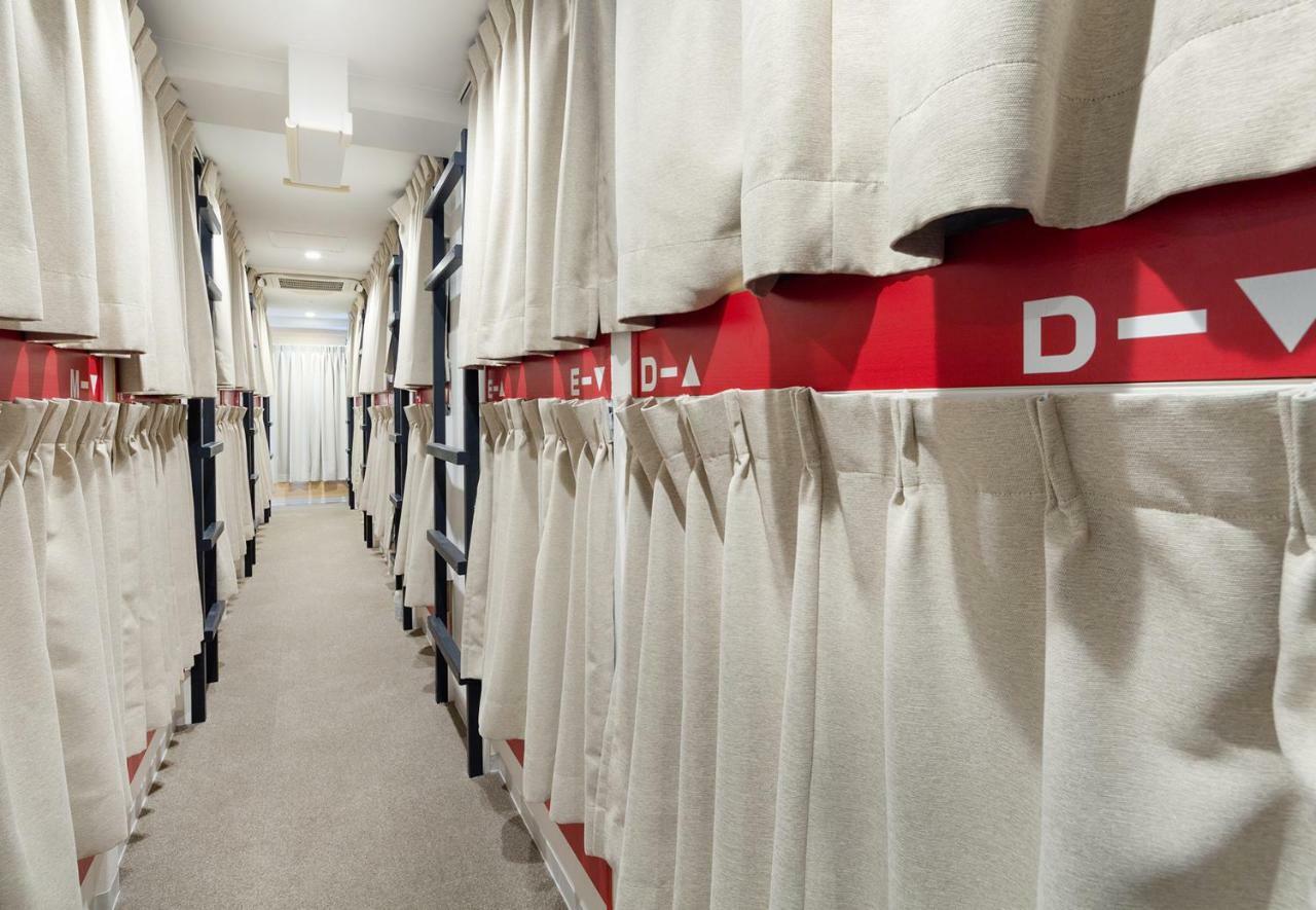 Honjin Hostel Oszaka Kültér fotó