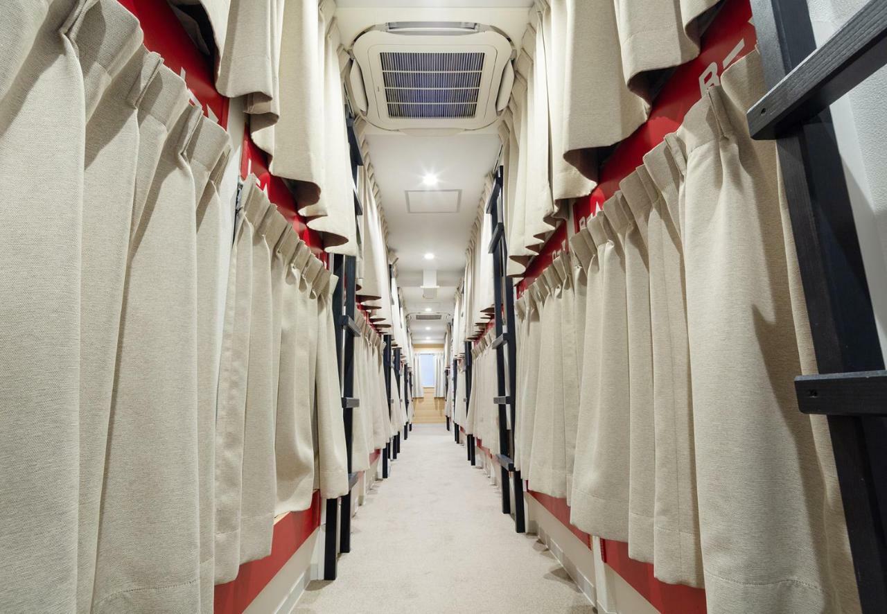 Honjin Hostel Oszaka Kültér fotó