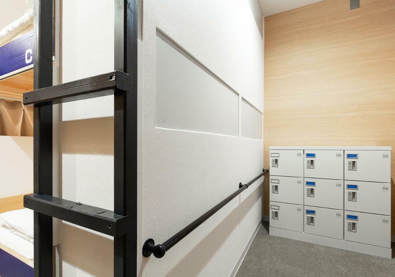 Honjin Hostel Oszaka Kültér fotó