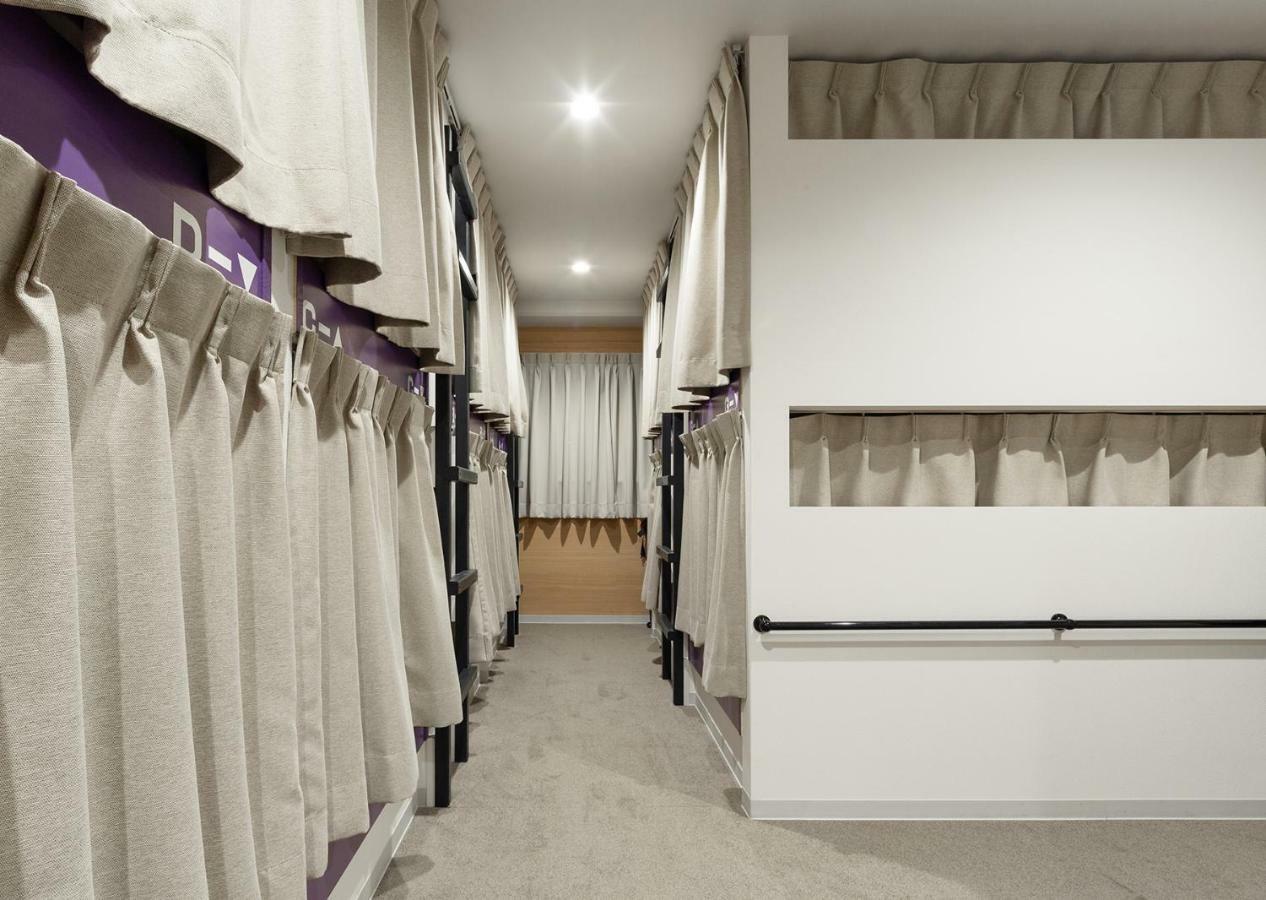 Honjin Hostel Oszaka Kültér fotó