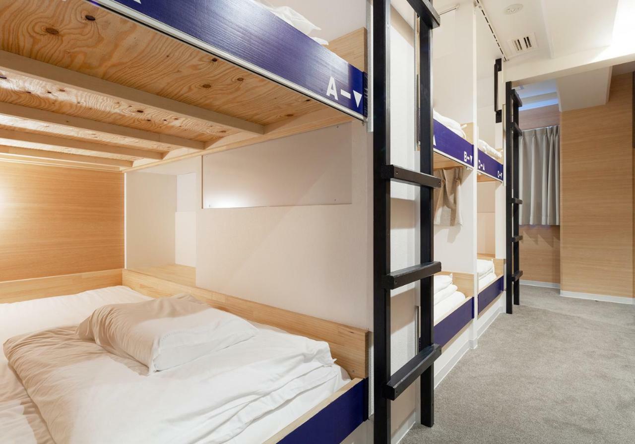 Honjin Hostel Oszaka Kültér fotó