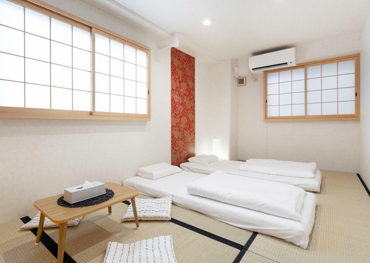 Honjin Hostel Oszaka Kültér fotó