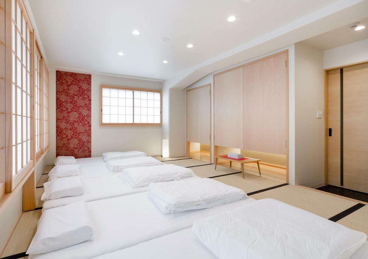 Honjin Hostel Oszaka Kültér fotó