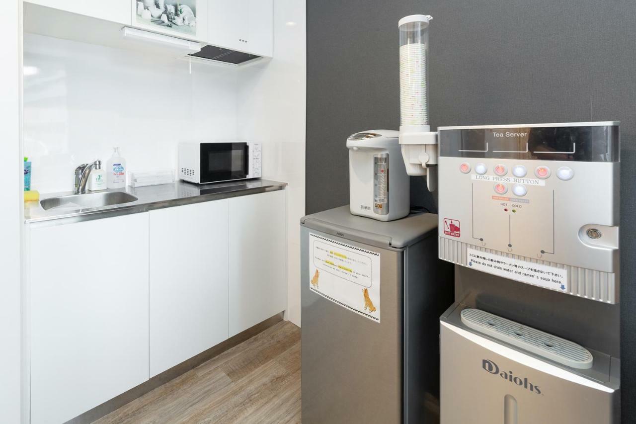 Honjin Hostel Oszaka Kültér fotó