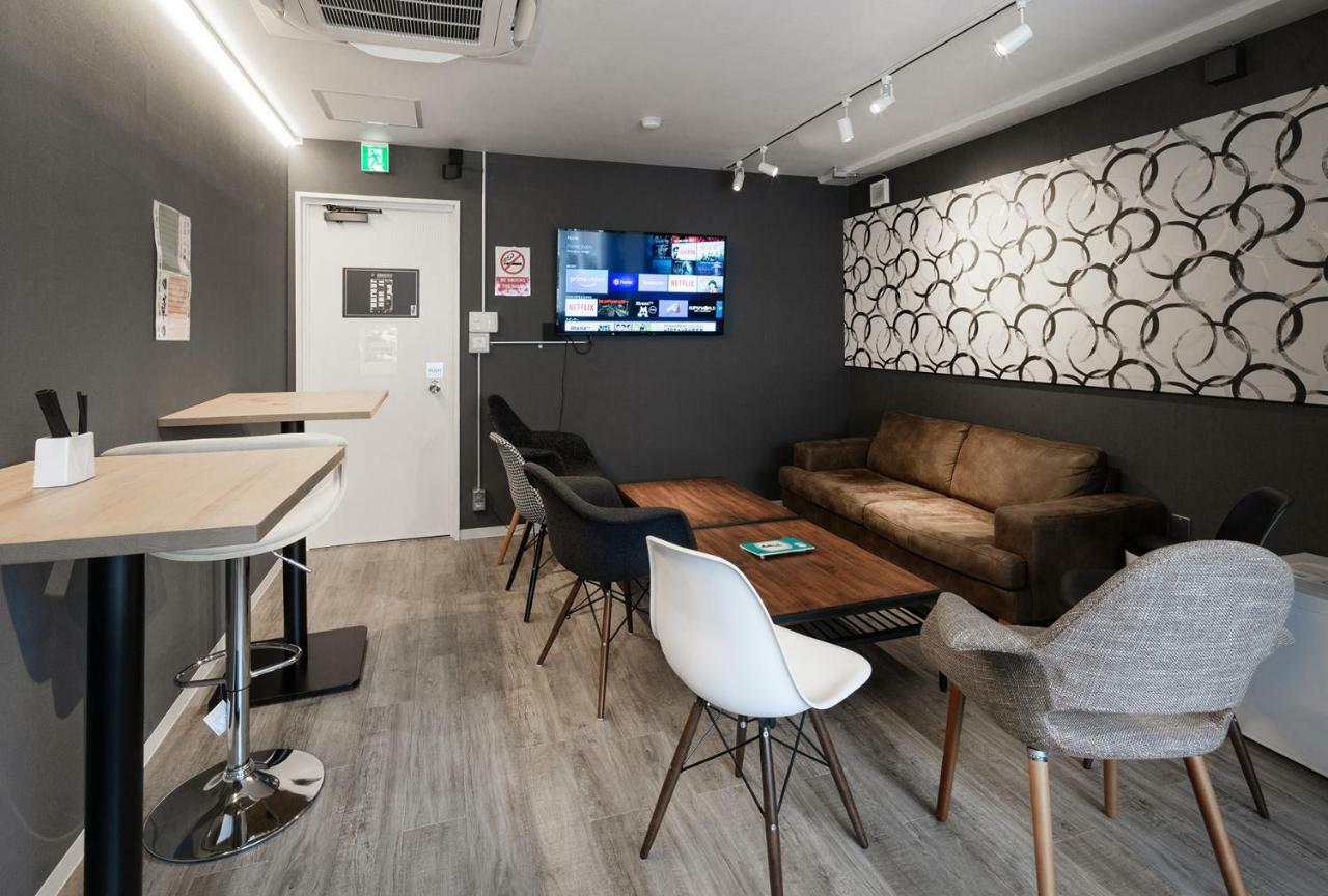 Honjin Hostel Oszaka Kültér fotó