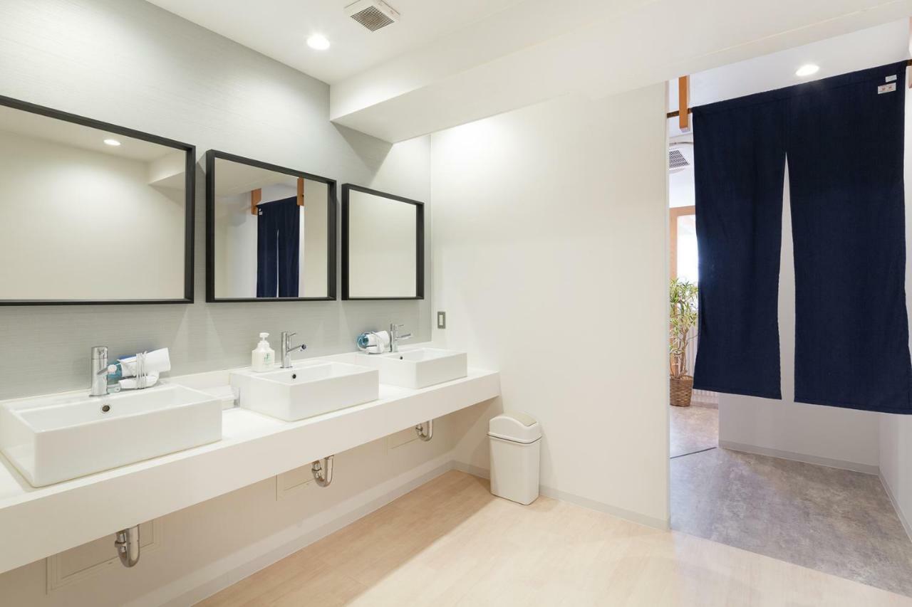 Honjin Hostel Oszaka Kültér fotó