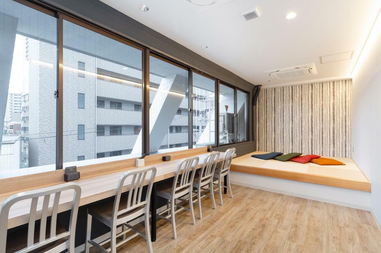 Honjin Hostel Oszaka Kültér fotó