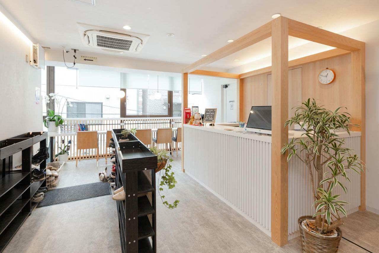 Honjin Hostel Oszaka Kültér fotó