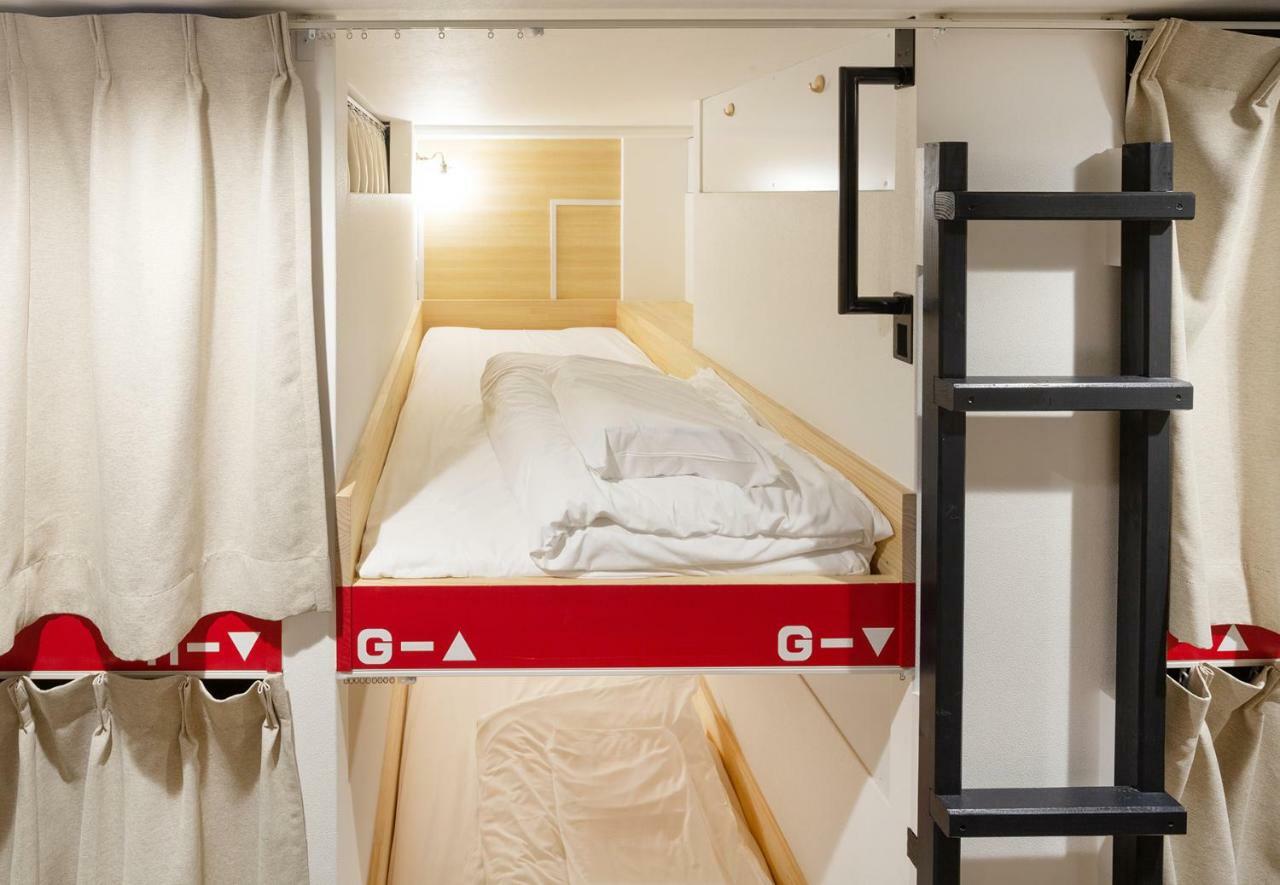 Honjin Hostel Oszaka Kültér fotó