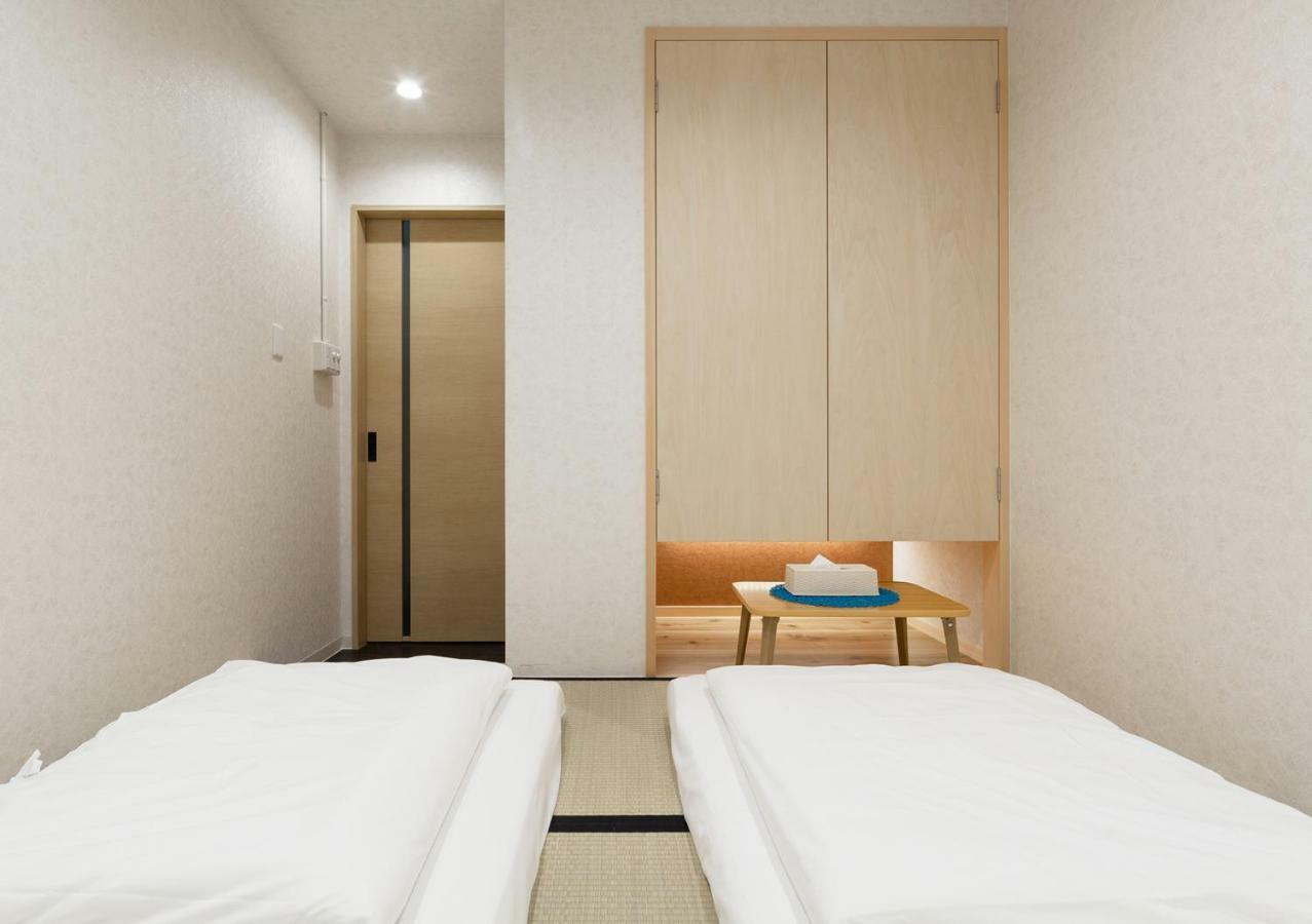 Honjin Hostel Oszaka Kültér fotó