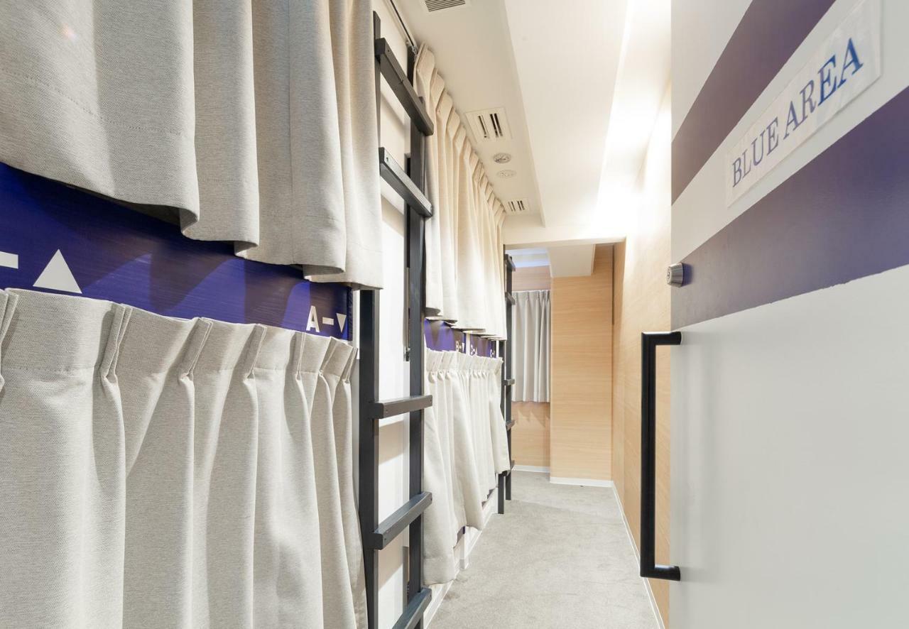 Honjin Hostel Oszaka Kültér fotó