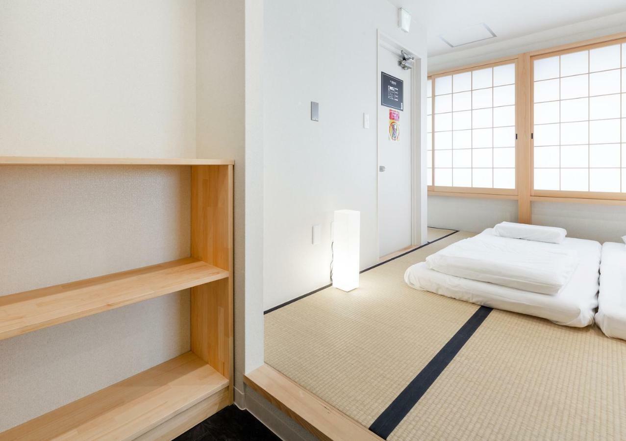 Honjin Hostel Oszaka Kültér fotó