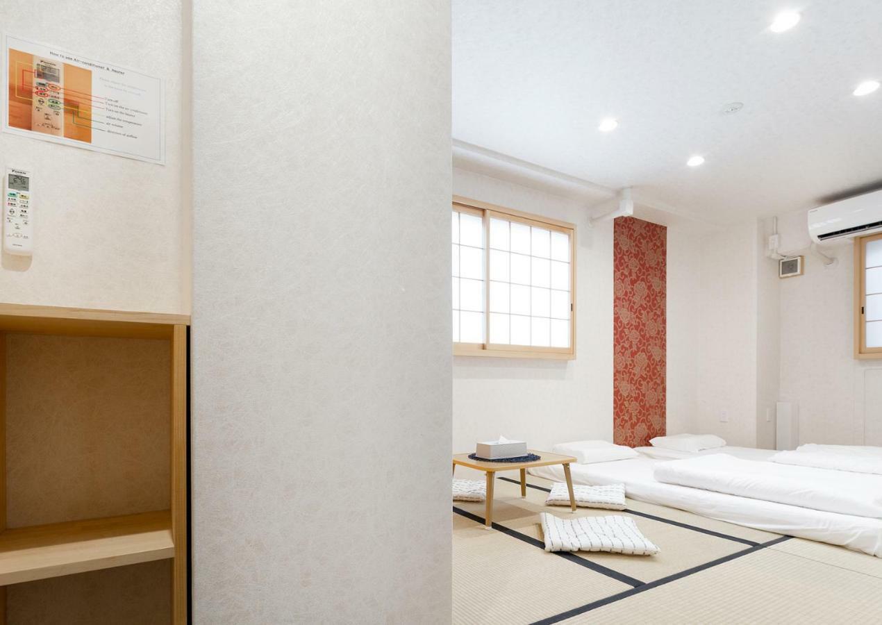 Honjin Hostel Oszaka Kültér fotó